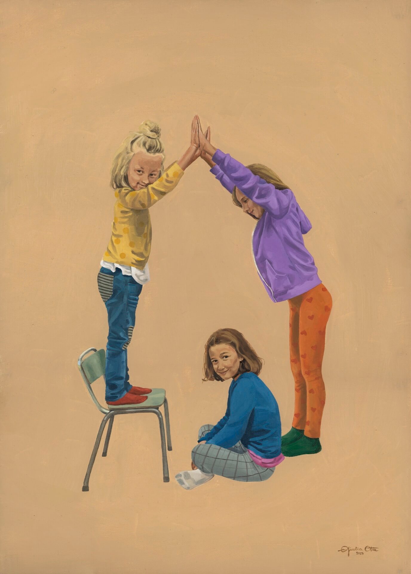 È un gioco da ragazze!